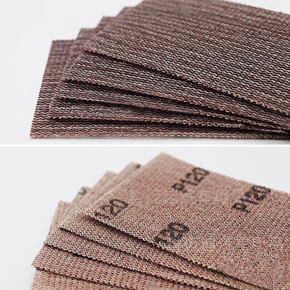 Sanding Sheets Mesh Abrasive Strips Dust-Free 93*230mm Sandpaper 80#-1000# Grit