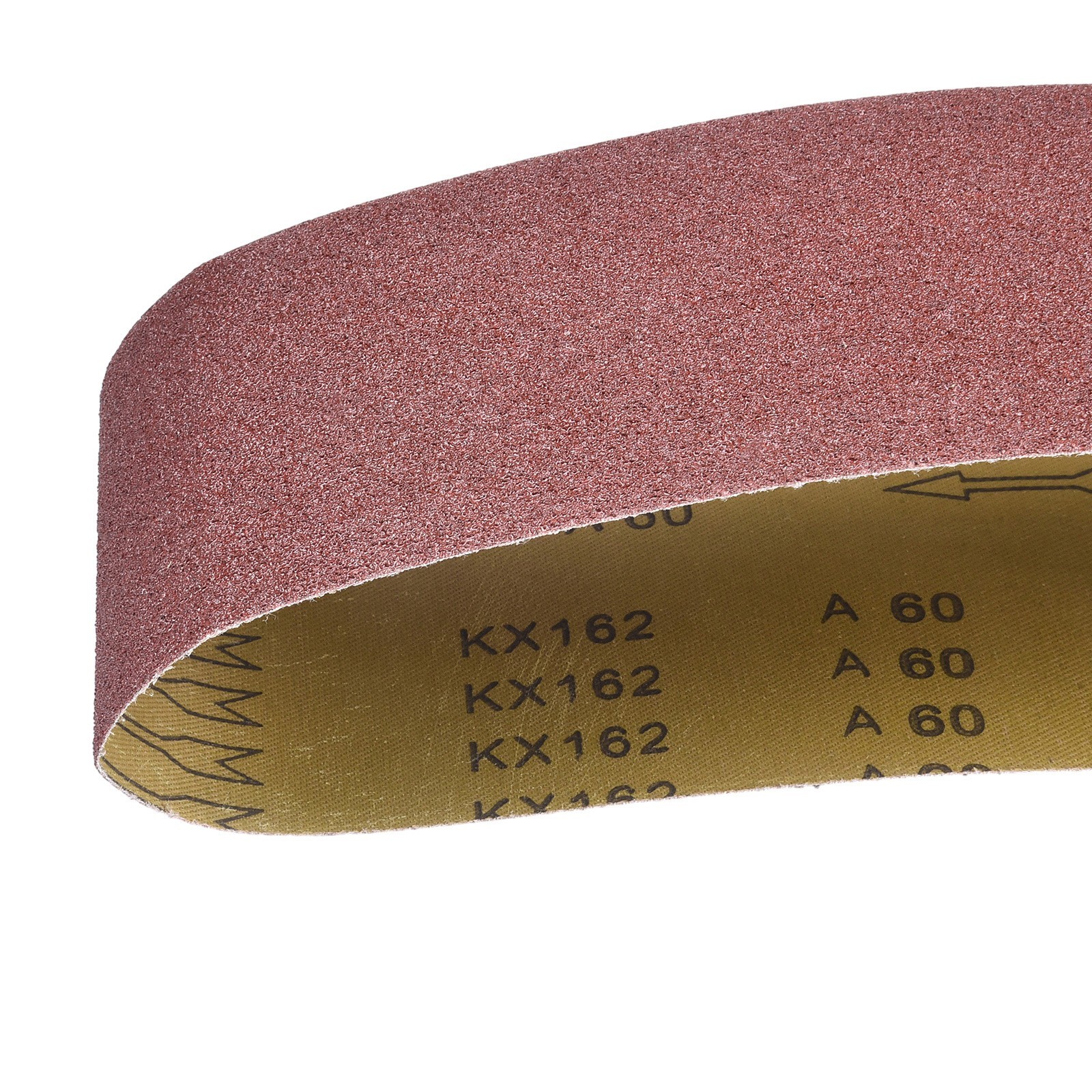 Sandpaper Belt 4 x 36 in 100 x 915 mm Aluminum Oxide for Belt Sander Machines