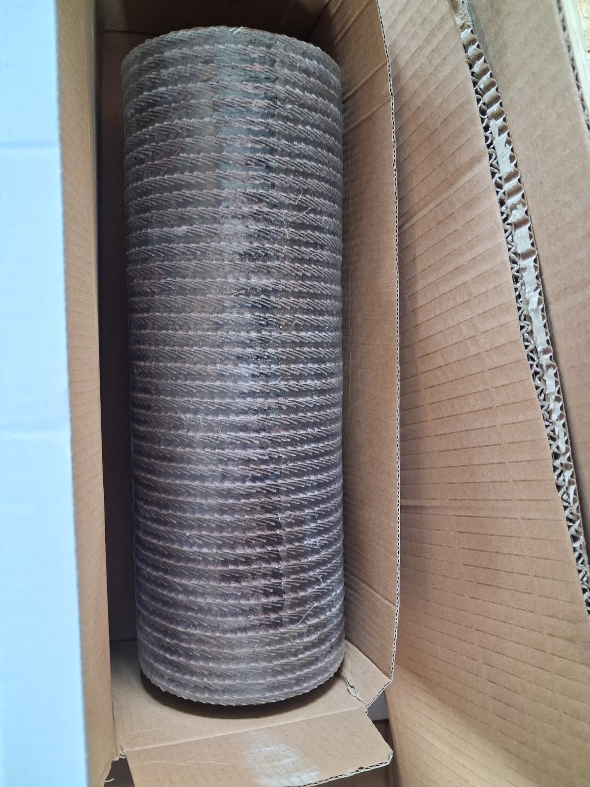 Lot of (40) Aluminum Oxide Flap Disc Grinding wheel 4-1/2 Angle Grinder 40 Grit