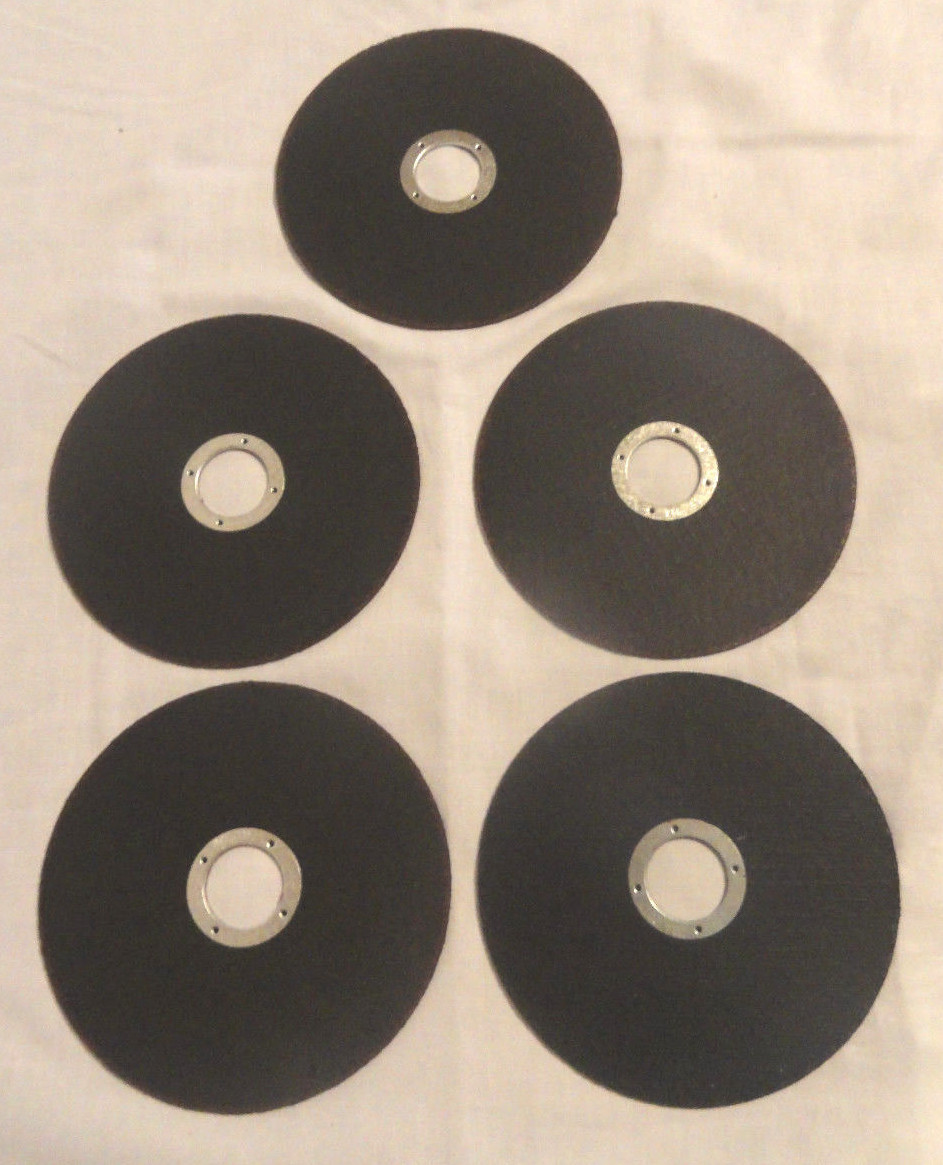 5-COUNT DEWALT DWA8051, 4-1/2″ X .045″ X 7/8″ METAL / STAINLESS CUT OFF WHEELS