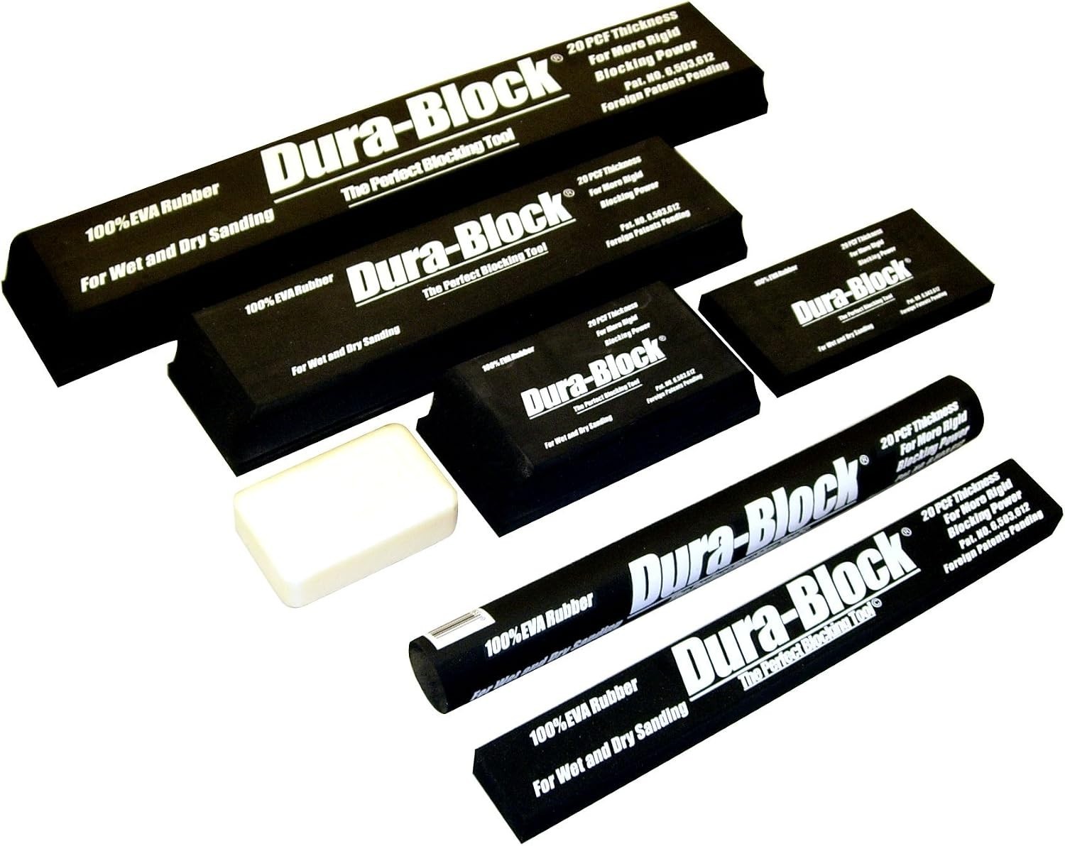 7-Piece Dura Block Sanding Kit