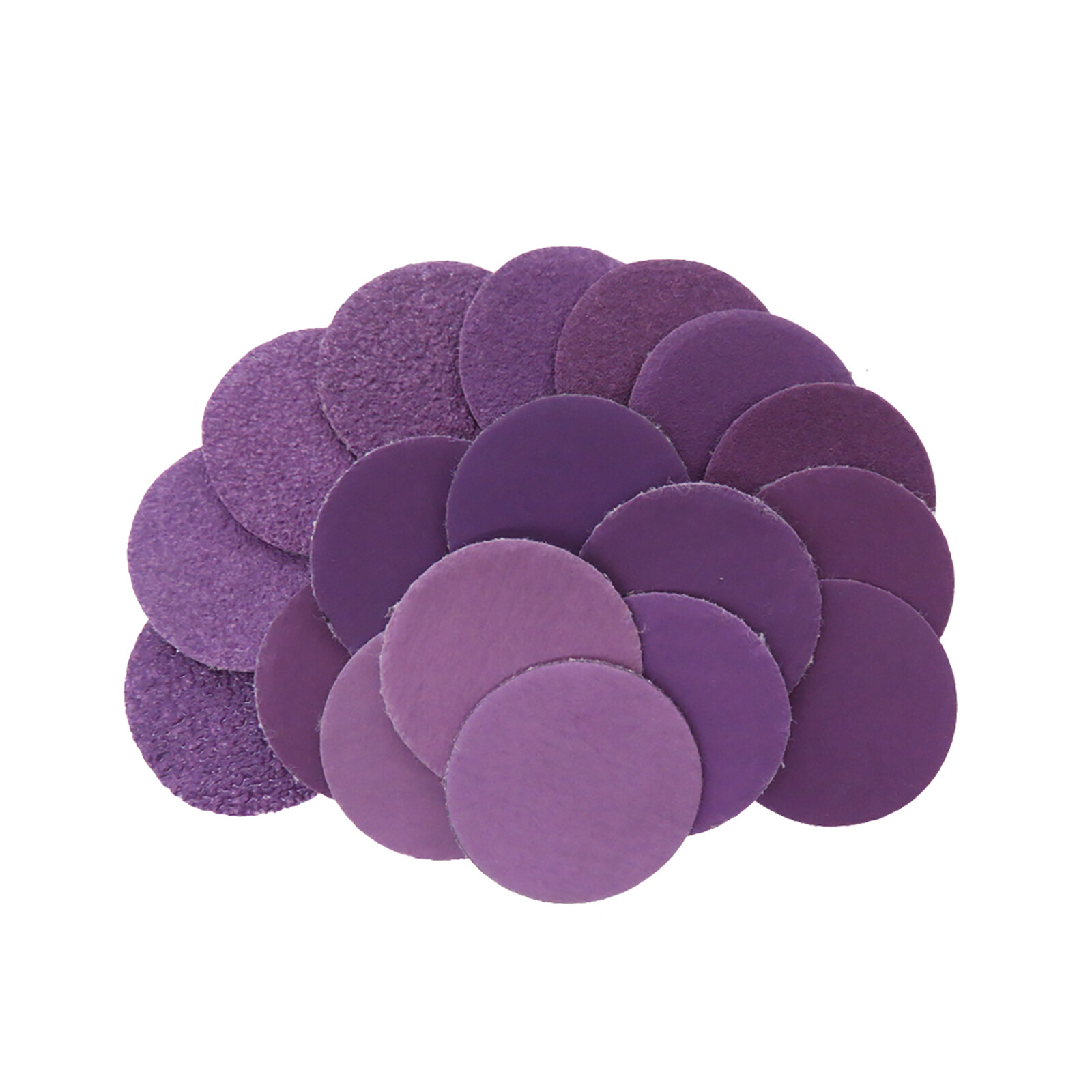 100mm 4Inch Hook Loop Sanding Discs Pads 60-10000 Grit Round Wet & Dry Sandpaper