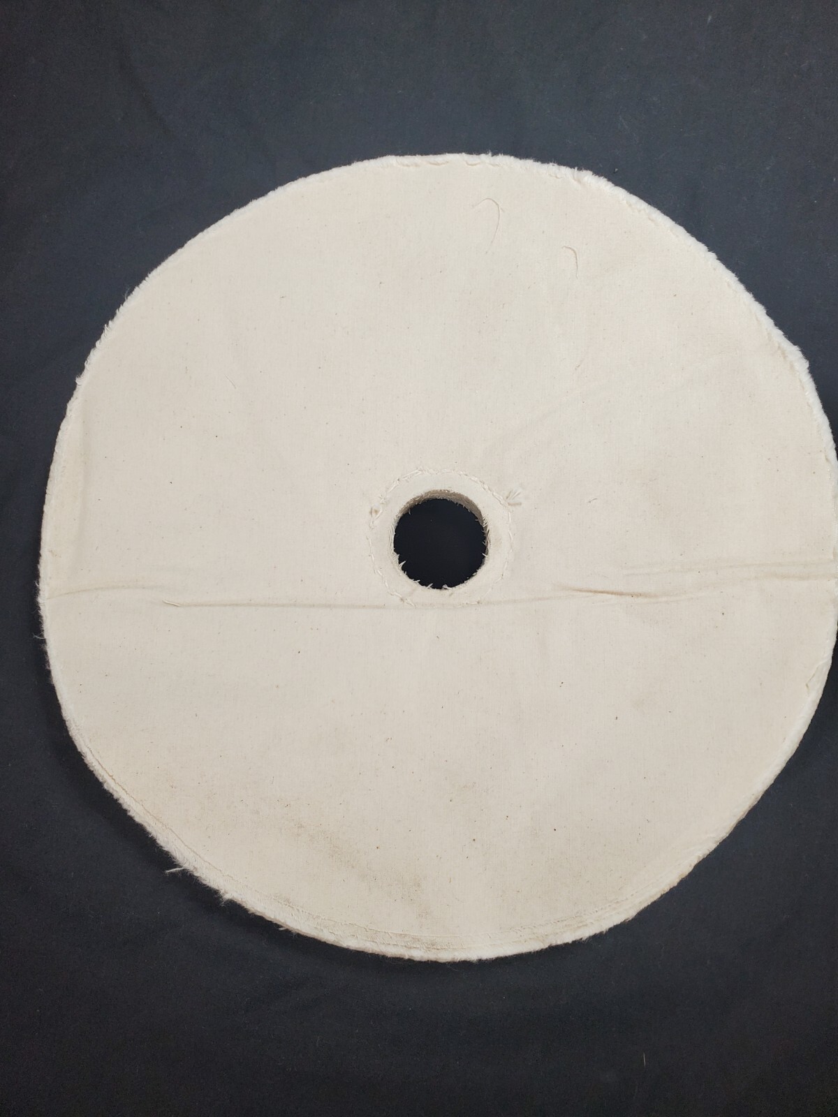 1 new DIVINE BROTHERS CO. 12″ x 3/4″ 20 Ply Cotton 60/60 Sewn Buffing Wheel USA