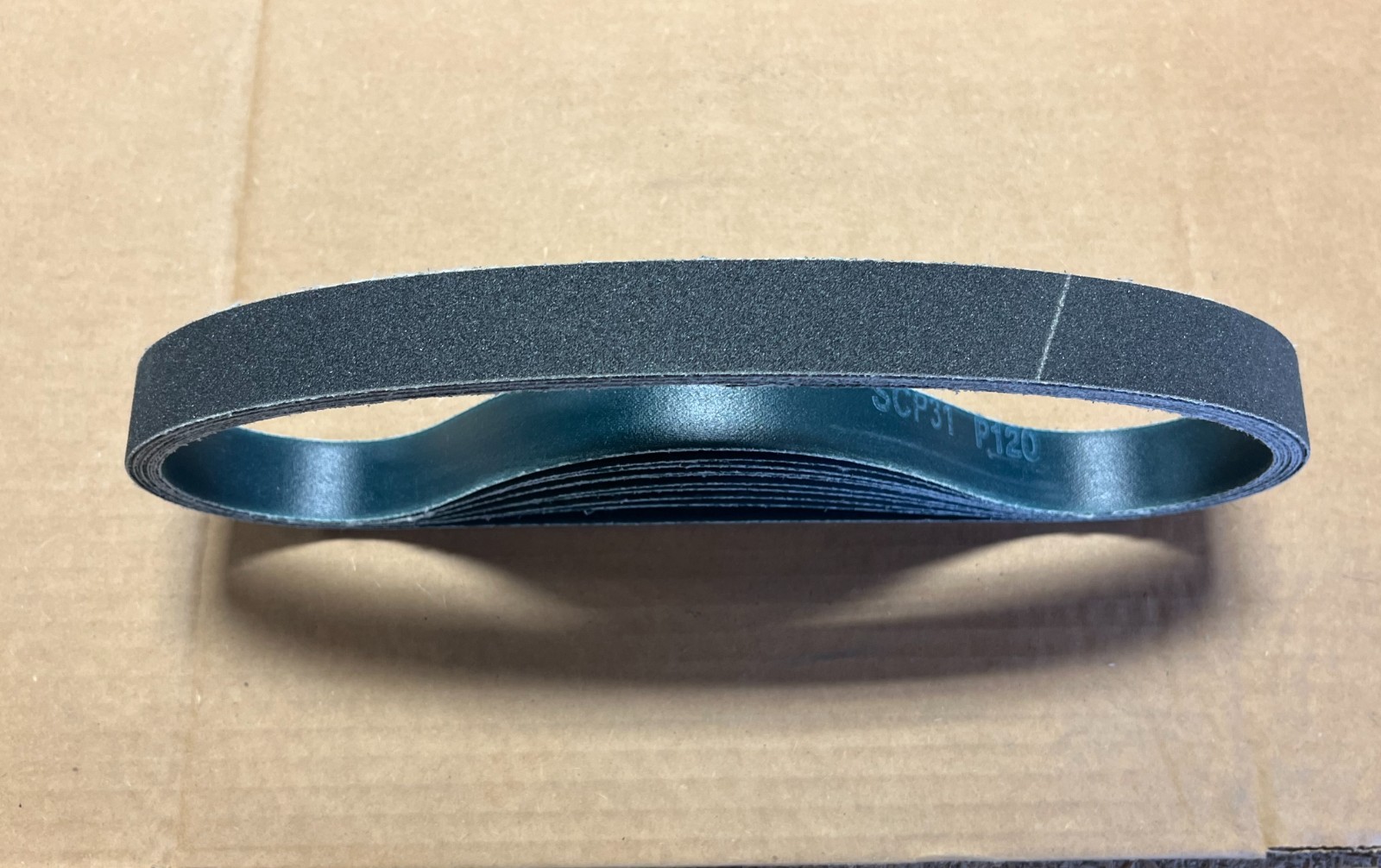 PREMIUM S/C, WATERPROOF, SANDING BELTS 1-1/8″ X 21″, 10 – PACK, 150-GRIT
