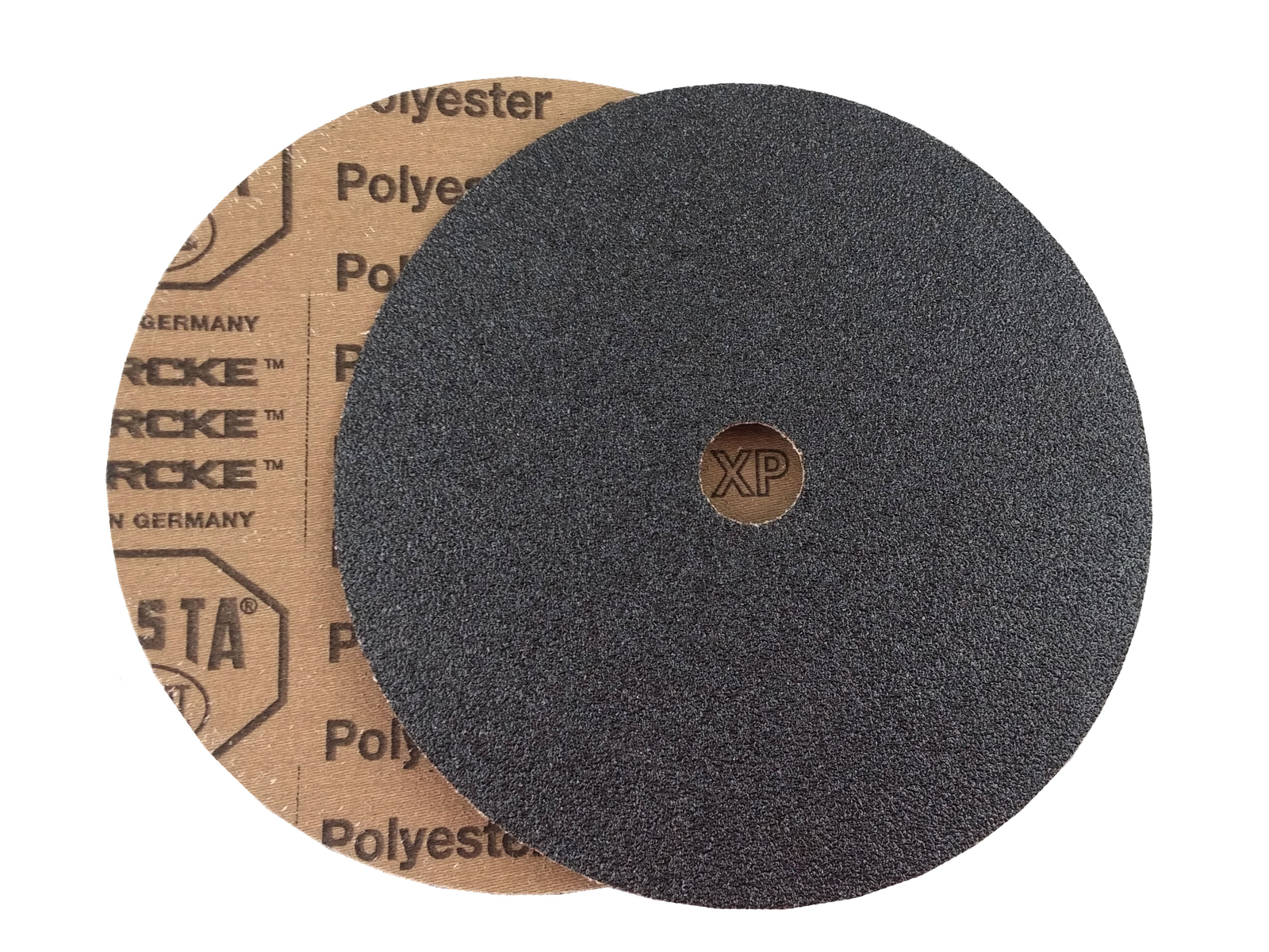Starcke Premium 7″ x 7/8″ Black Heavy Duty Cloth Bolt On Sanding Discs