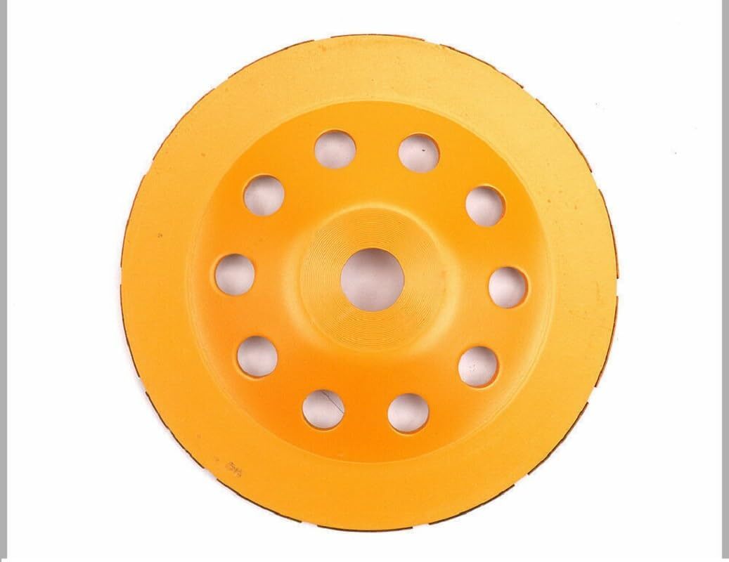 SATC 180mm Diamond Grinding Cup Wheel Disc Premium Grade Segment Tool Double Row