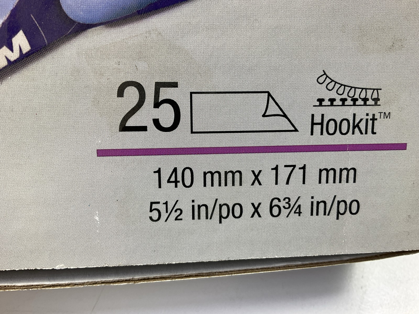 3M 34343 Hookit Flexible Abrasive Sandpaper Sheet, P1500, 5-1/2″x6-3/4″, 25/pack