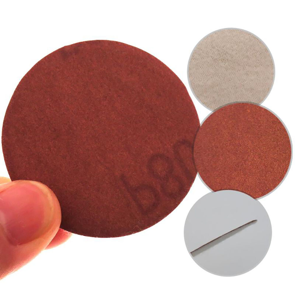 2 Inch 25mm Sanding Sandpape Discs 40-2000Grit Self-adhesive Dry Sanding