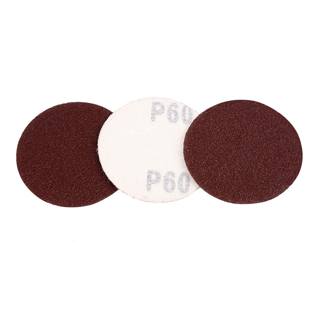 200pcs 2 Inch Hook and Loop Sanding Discs Sandpaper 60 80 120 180 240 320 400…