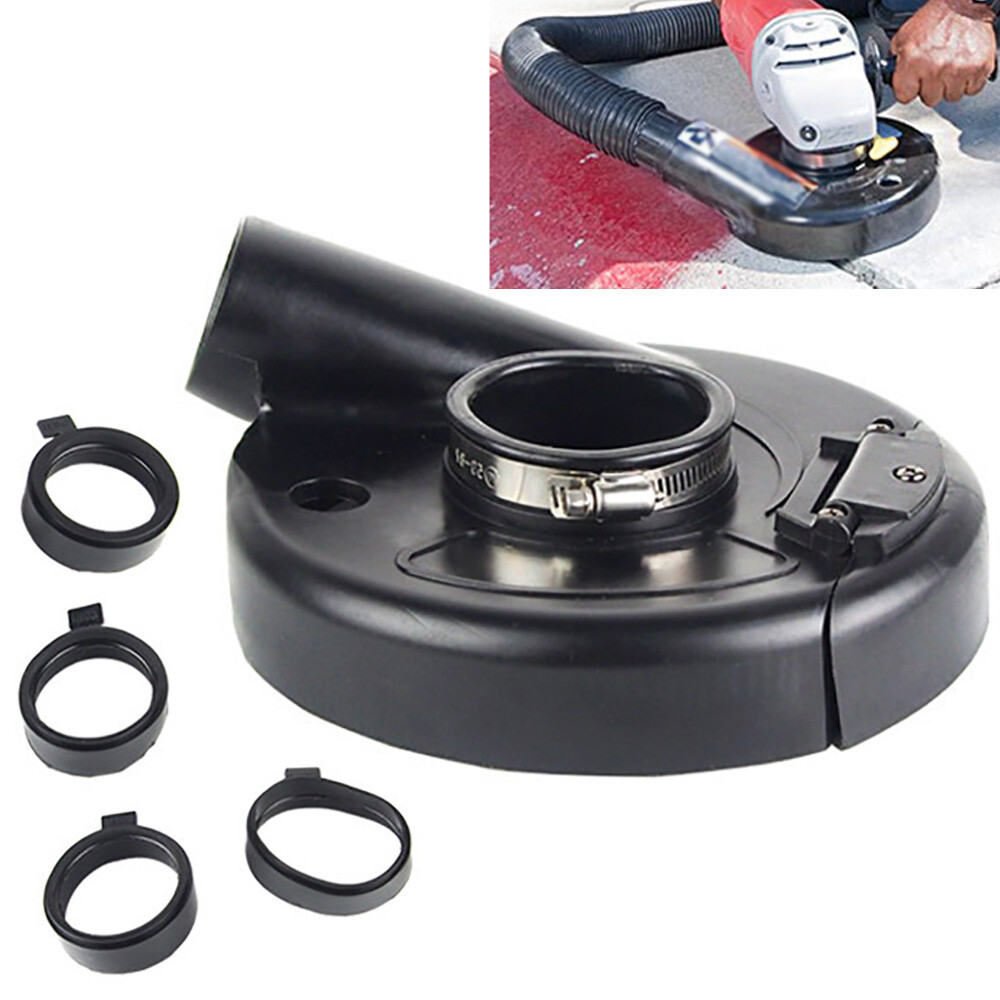 7in Dust Cover Dust Shroud Angle Grinder Dustless Vacuum Universal Surface Cover