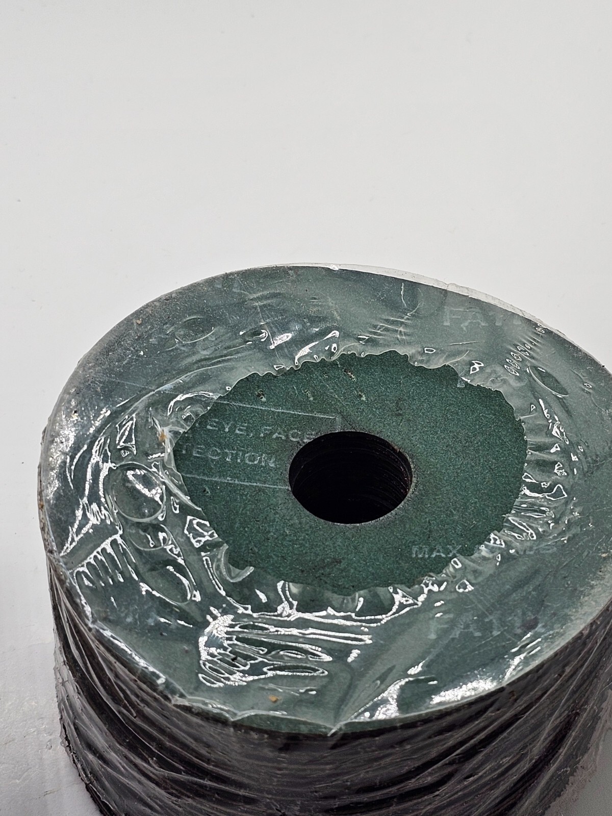 (QTY 25) Fibre Sanding Discs Abrasive: A with 115x 22mm 36 Grit Green