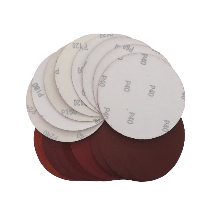 6″ 150mm Hook & Loop Sanding Discs Sandpaper 40-2000 Grit Orbital Sander Pads