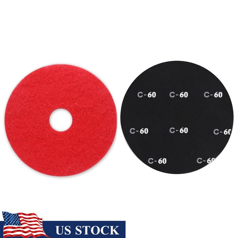 17 Inch Sanding Screen Discs Waterproof Silicon Carbide Floor Machines Wet Dry