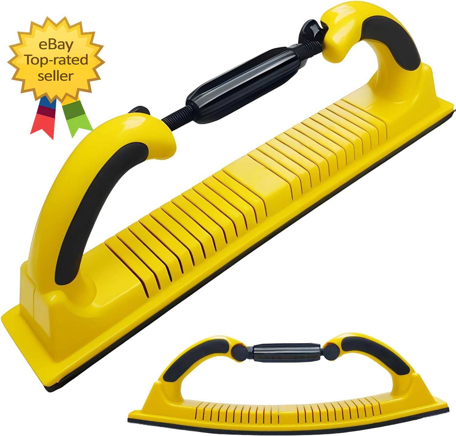 2-3/4″ X 15-3/4″ Adjustable Radius Flex Longboard Hand Sanding File Block with H