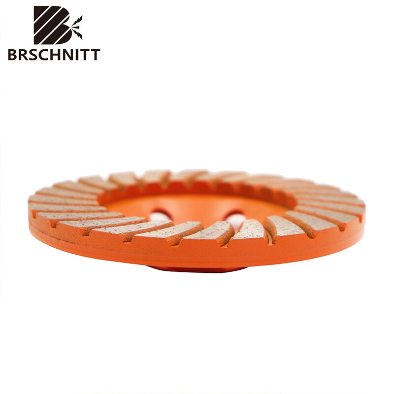 Diamond Grinding Wheel 4/5/7 inch Turbo Row Sanding Discfor Concrete Masonry
