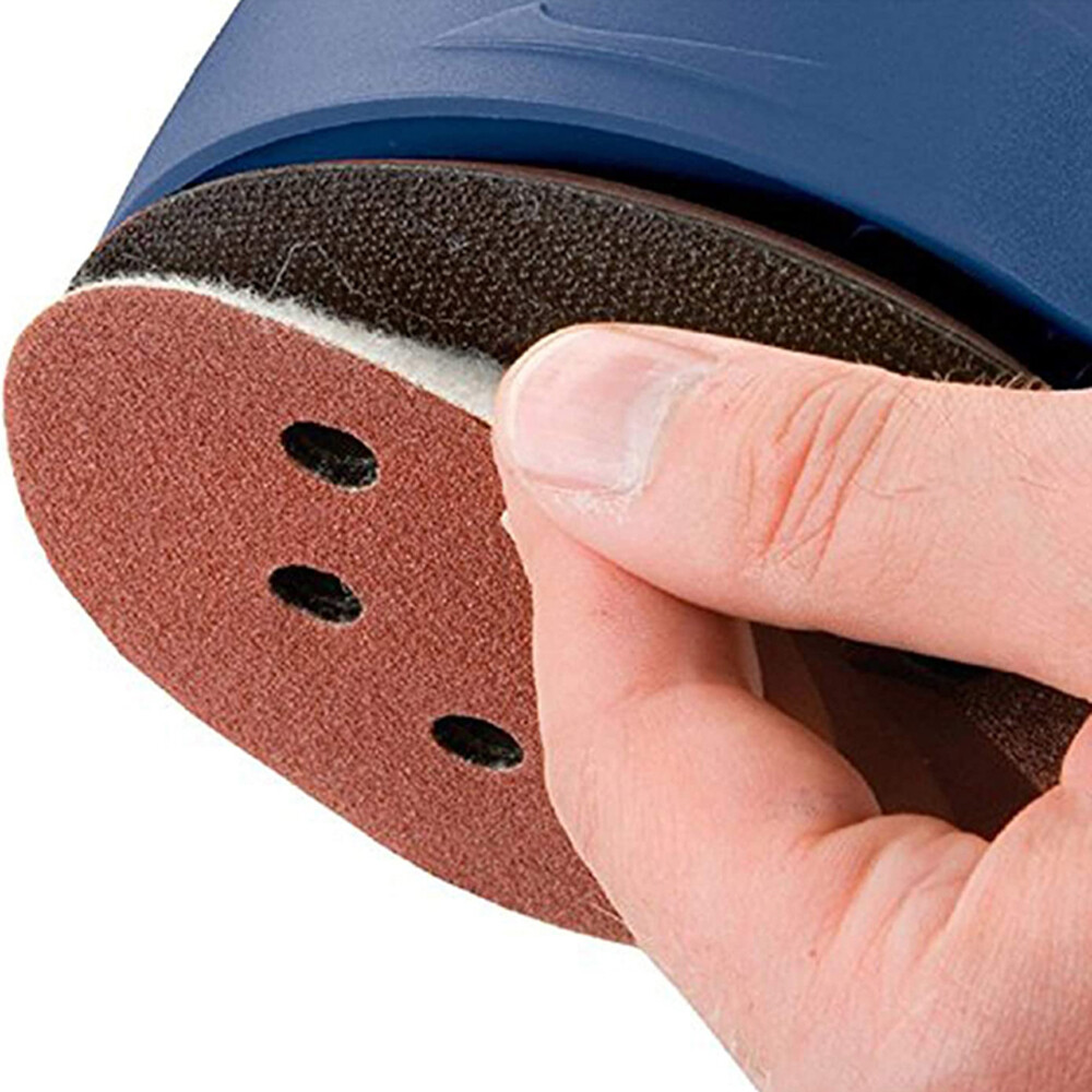100PCS 100 Grit 5″ Sanding Discs Hook Loop 8 Hole Sandpaper Orbital Sander Paper