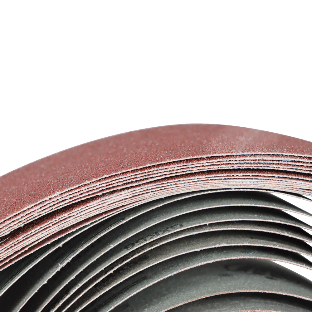 12PCS 4 x 36 NEW Sanding Belts 60 80 120 150 240 400 Grit Belt Sander Sandpaper