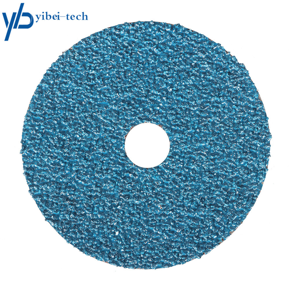 25Pack 24 Grit and 36 Grit Zirconia Resin Fiber Disc Grinding And Sanding Discs