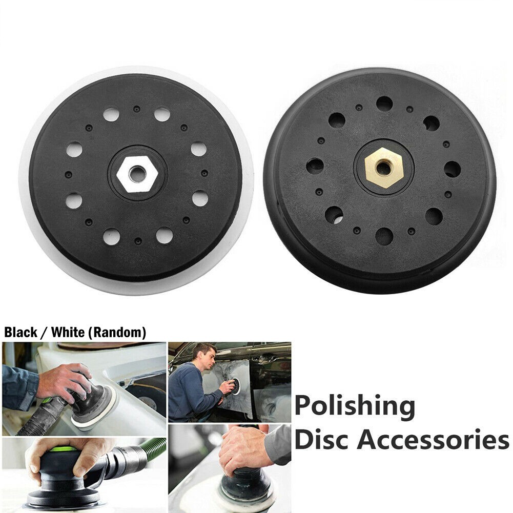 2pcs 6 Inch Sander Backing Pad Polishing Disc For BO6050 197314-7 Orbital Sander