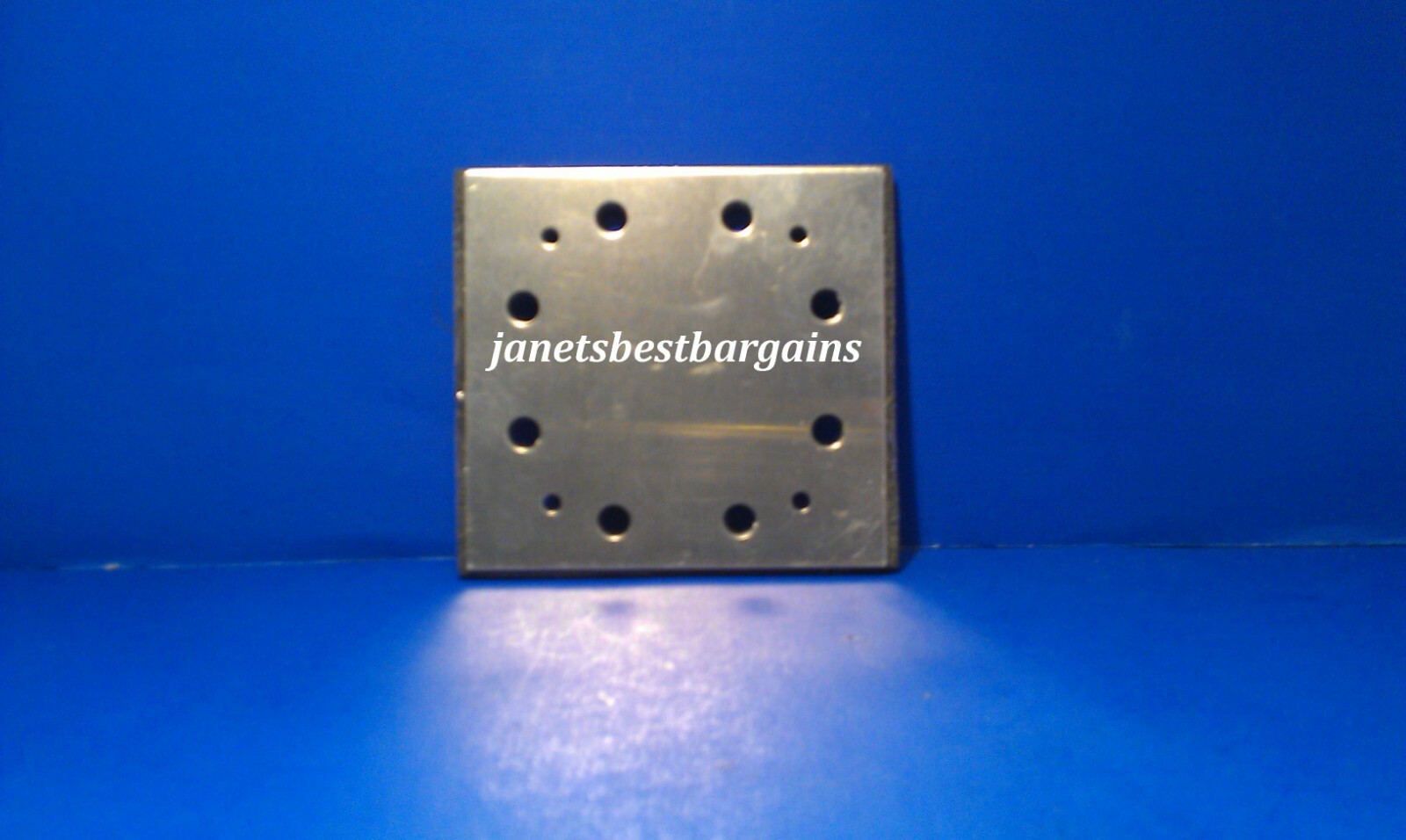 Porter Cable 13592 893667 Aftermarket 8 Hole Standard Square Sander Pad 4 Pack