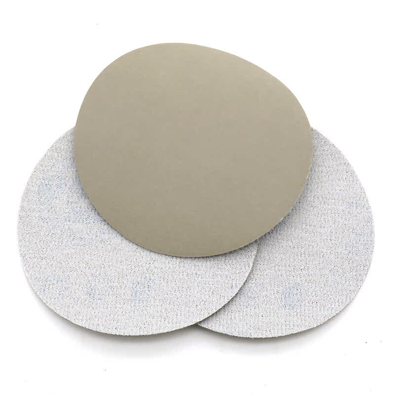 4-Inch Flocking Disc Sandpaper Diameter:100mm 60-10000 Grit Wet And Dry Dual Use