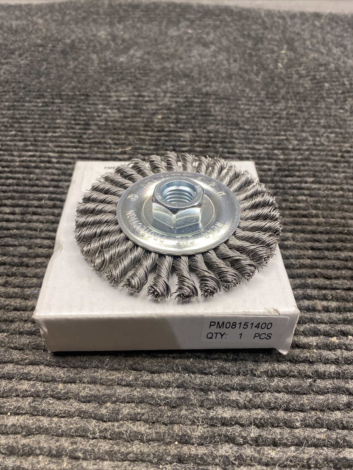 Partsmaster 4x.020×5/8-11 Wire Wheel Twist Knot Stringer