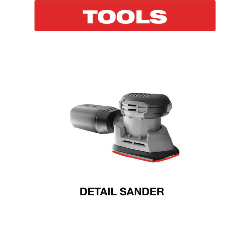 3-7/8 In. X 5-1/2 In. 80-Grit Cat/Mouse Hook and Lock Detail Sanding Sheets