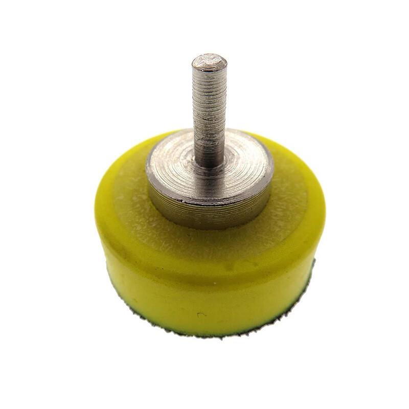 1″ 25mm Hook&Loop Backing Pad Plate 3mm Shank for Sanding Polishing Sander Disc