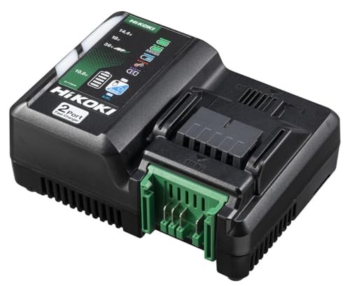 HiKOKI UC18YDML 2-Port Rapid Charger for 10.8V 14.4V and 18V Multi-Volt