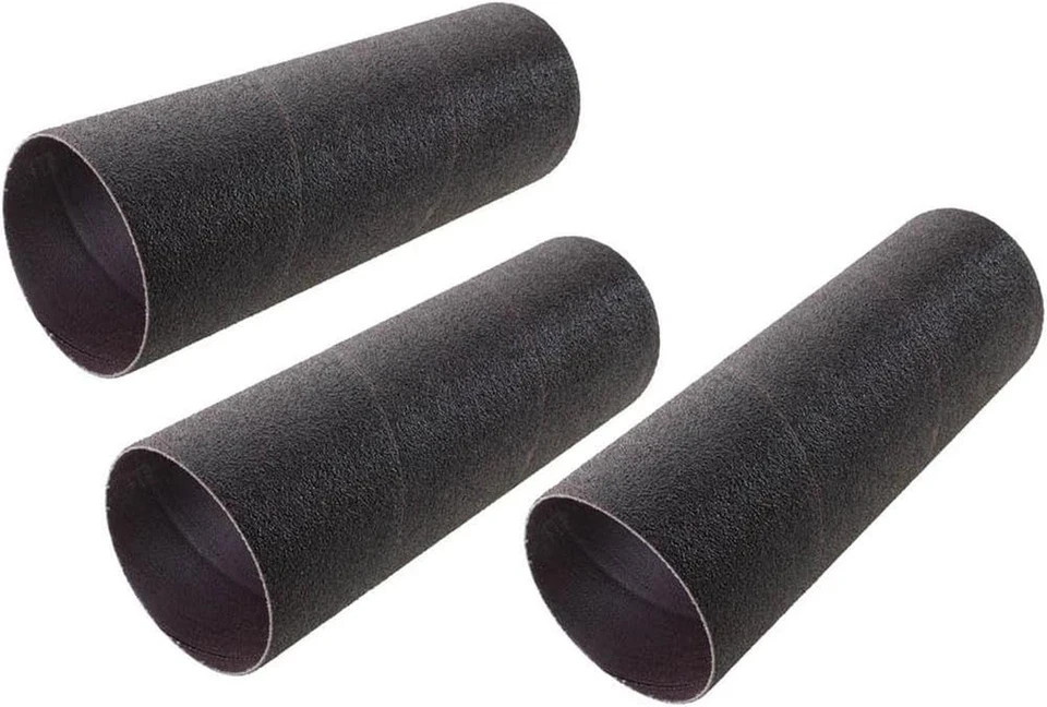 D4633 Hard Sanding Sleeve, 3″ X 9″, 80 Grit, 3 Pack,