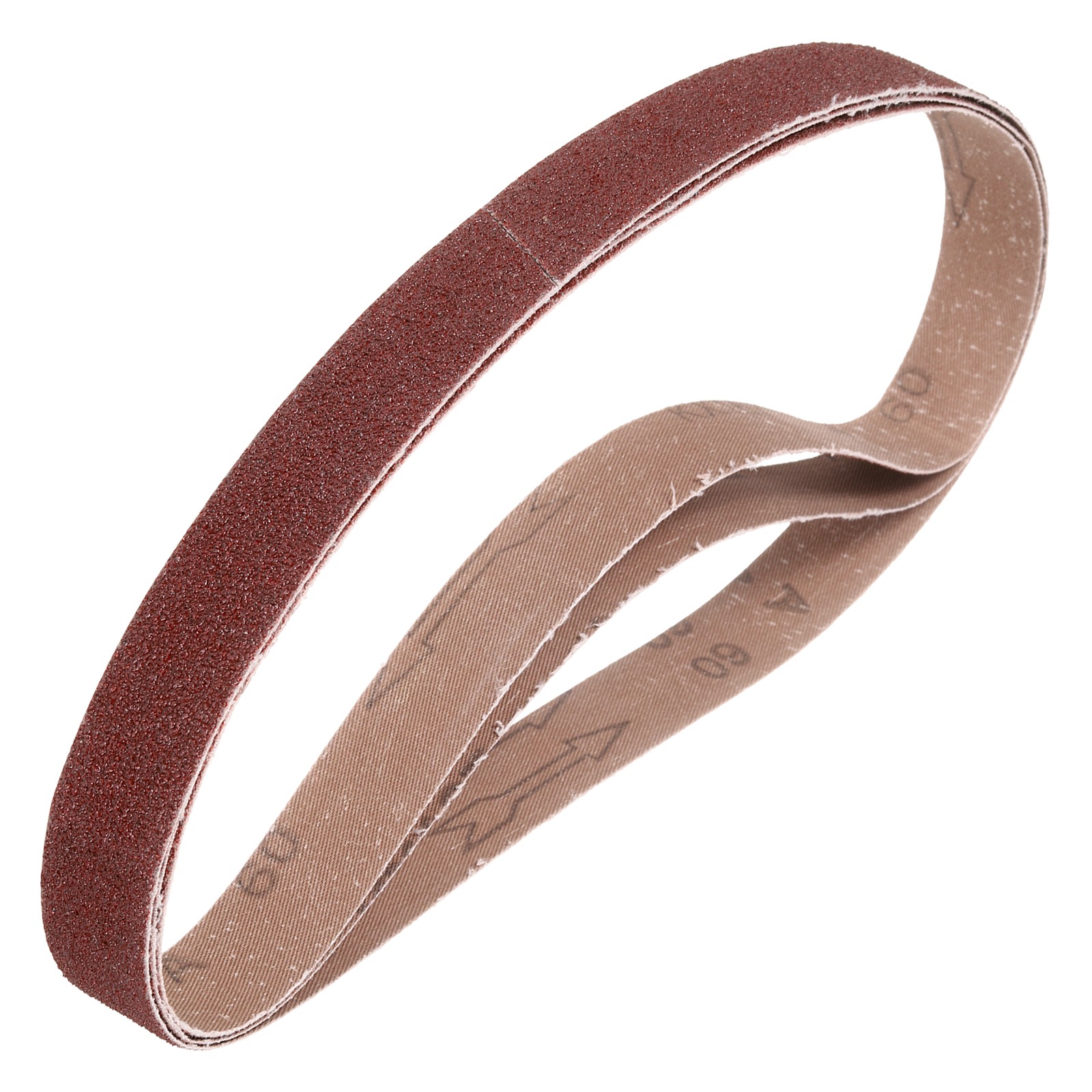 1-1/8 x 21 Inch Sanding Belts, 3 Pcs 60 Grits Aluminum Oxide