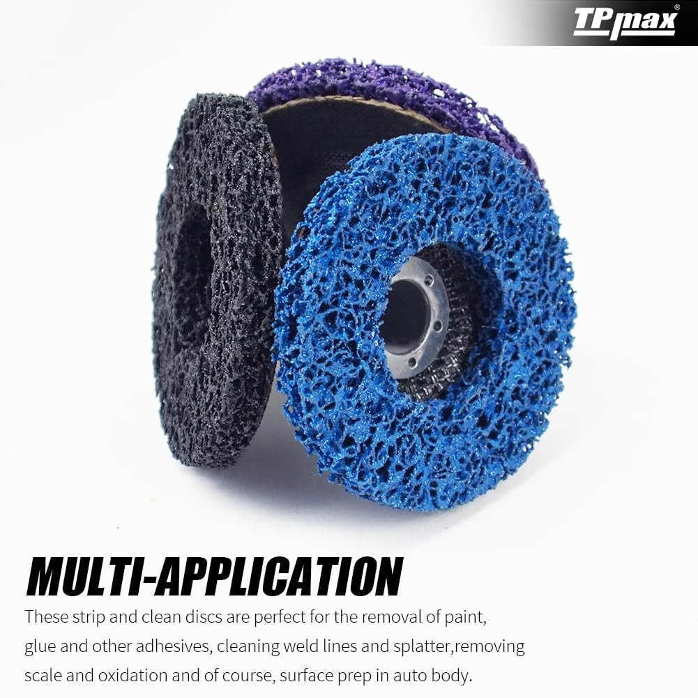 Coarse Grit Grinding Discs 4.5 Inches for Effective Rust and Oxidation Removal