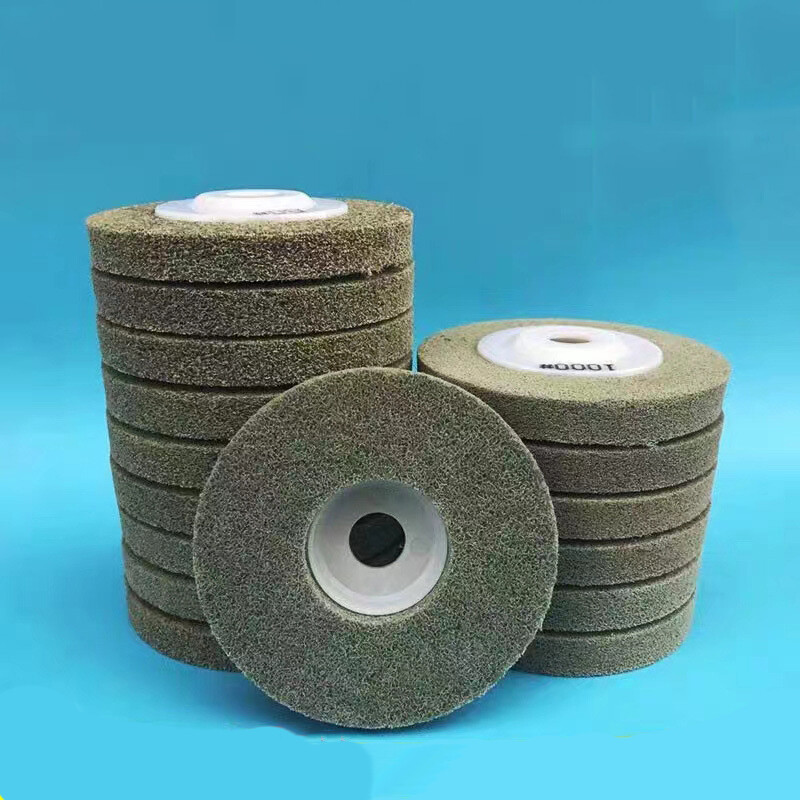 4” 100mm Nylon Resin Polishing Pad Grinding Disc for Marble Granite Glass Stone