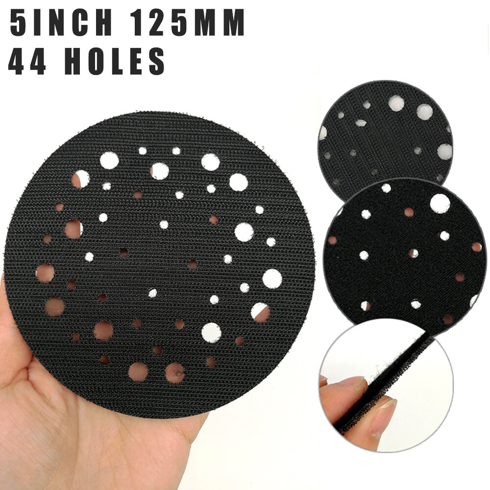 5″ 125mm 44 Hole Pad Saver Protector Pad for Sanding Pad Hook & Loop Backing Pad