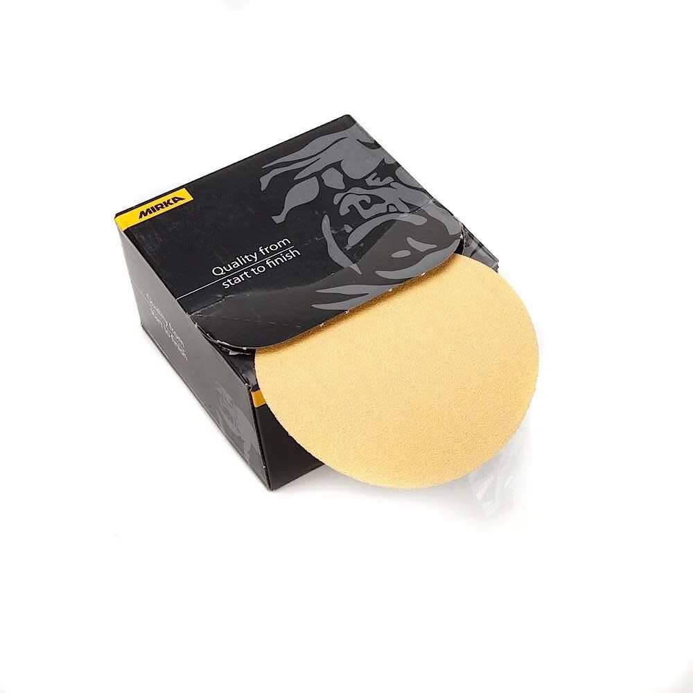 Mirka Gold 5 Inch Psa Autobox Disc P220 100 Pieces