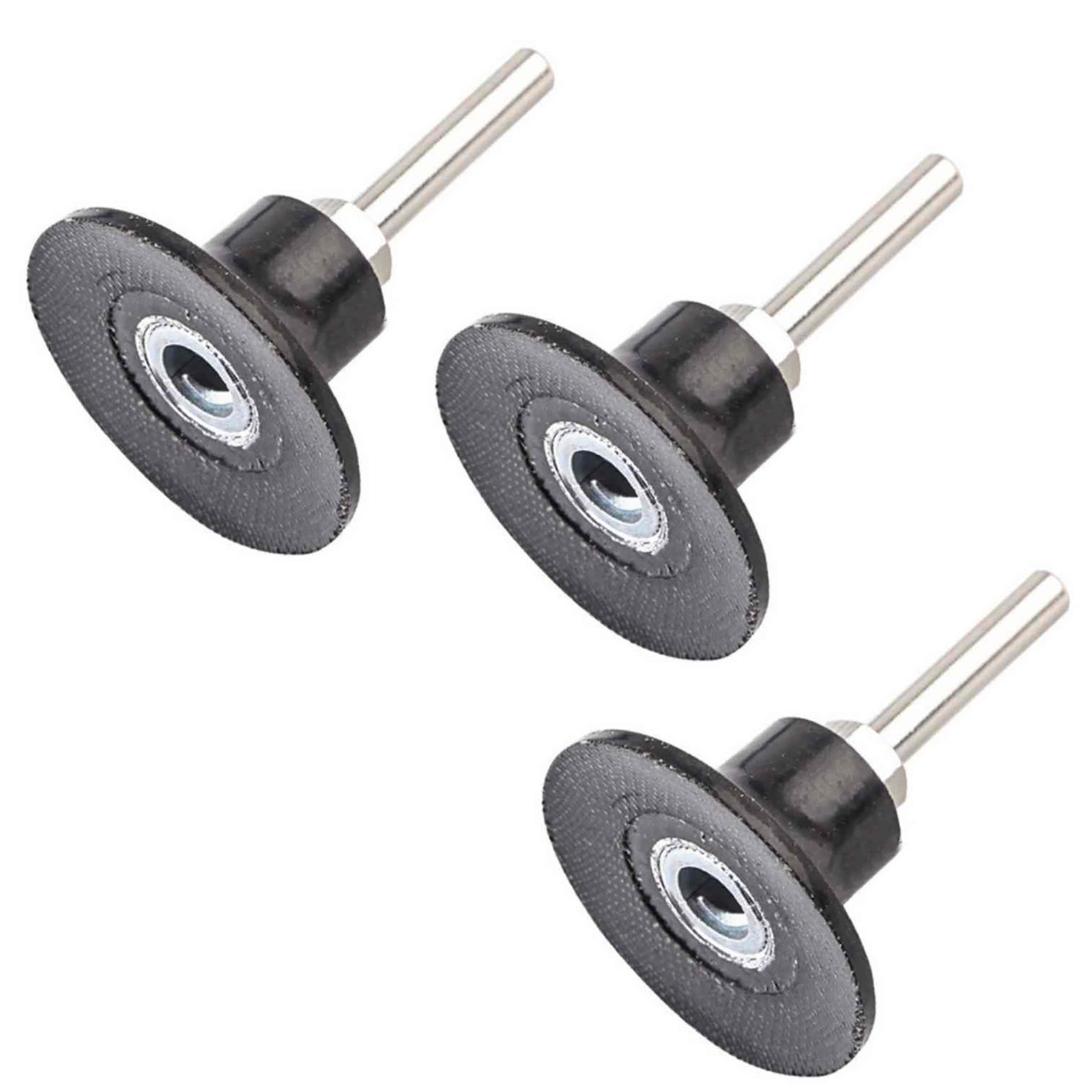 3PCS 2 Inch Cleaning Conditioning Roll Lock Surface Polishing Sanding Disc