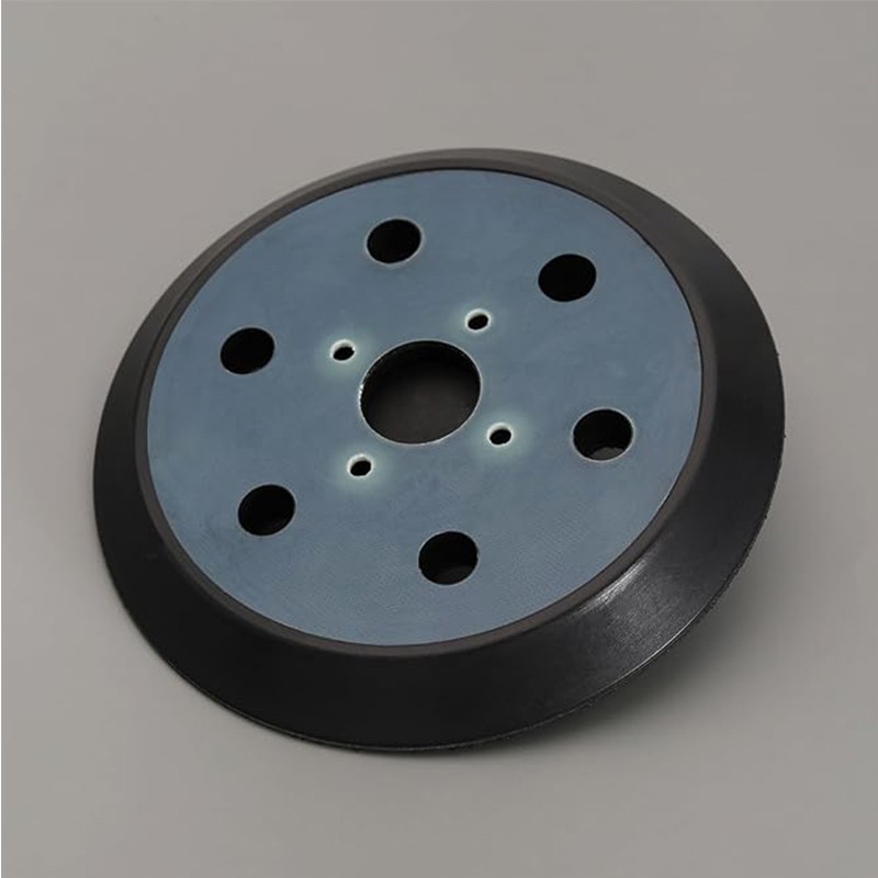 6″ 6-Hole Hook&Loop Orbit Sander Pad for Ridgid R2611 301239001 Backing Pad