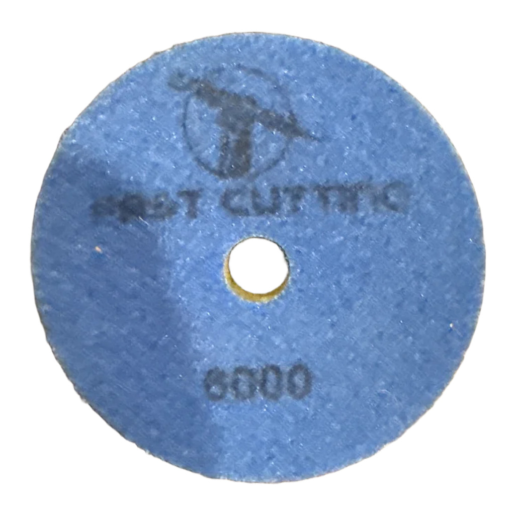 Weha 4 inch Donkey Quartz Face Polish Surface Pad 600,1000,2000,3000,6000,10000