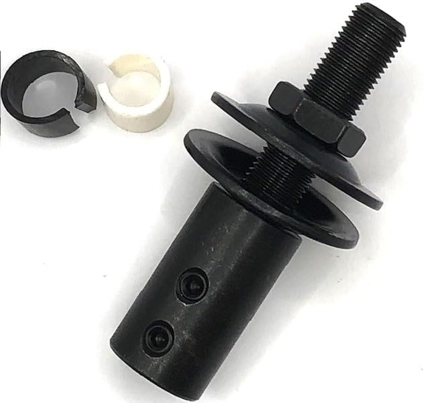 3-1/2” Short Shaft Arbor Extension Fits 1/2″ LEFT Side Shaft Motor Arbor Threade