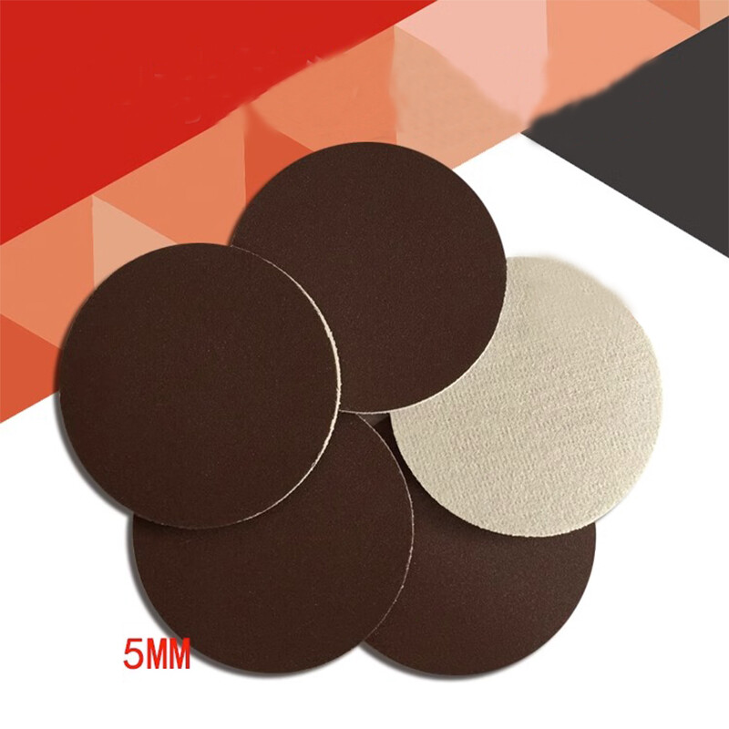 4 Inch 100mm Wet and Dry Sanding Discs Hook and Loop Sandpaper Pad 300-1500 Grit