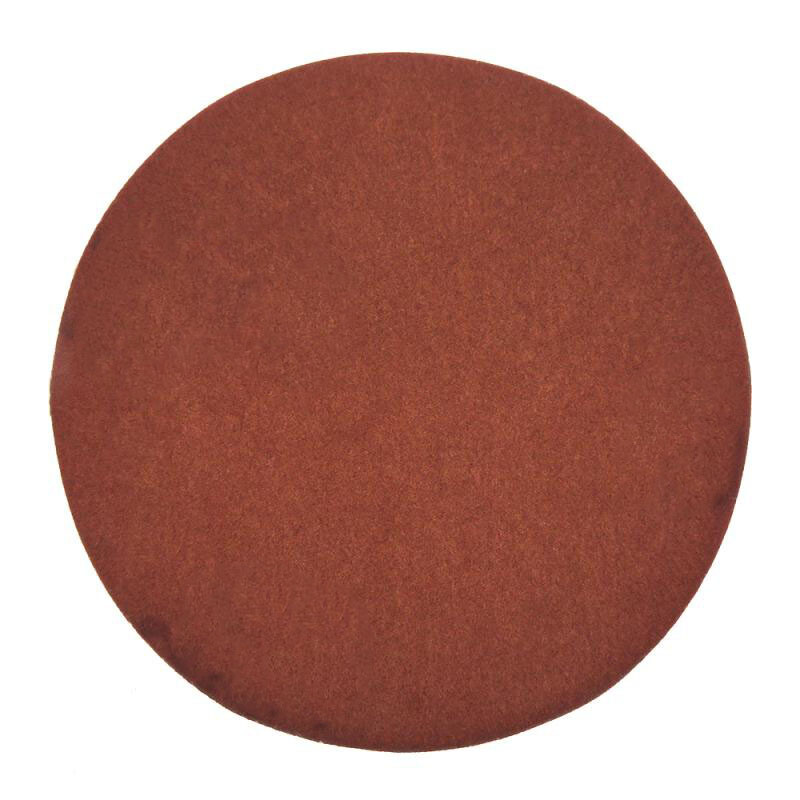 5 Inch 125mm Flocking Red Sand Dry Grinding Sandpaper Disc Hook & Loop 40~2000#