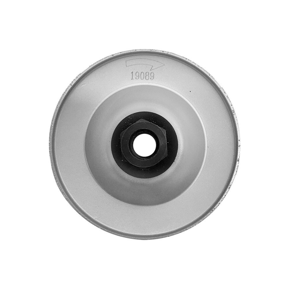 4-1/2″ x 5/8”-11mm Threaded Arbor Vacuum Brazed Diamond Metal Grinding Wheel