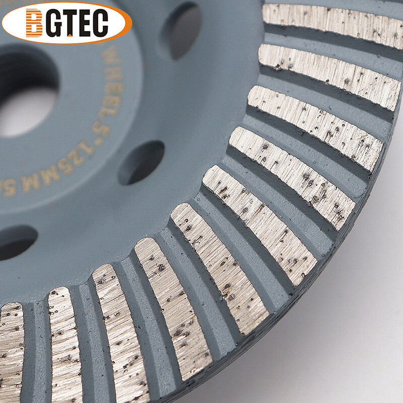 4-7” Diamond Grinding Wheel Marble Concrete Masonry Sanding Disc Angle Grinder