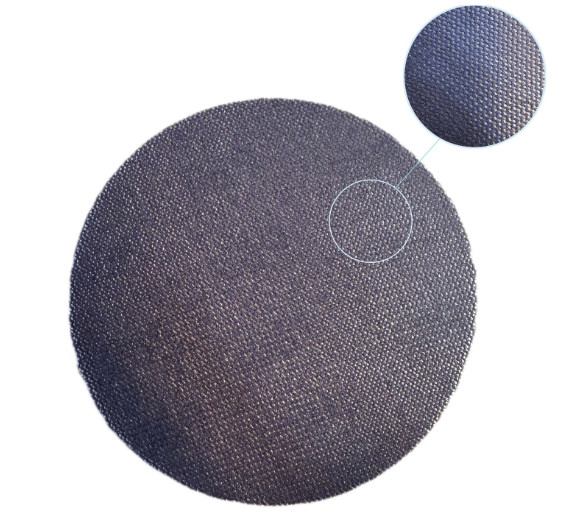 50 PCS 150mm Ceramic Mesh Abrasive Dust Free Hook & Loop Sanding Discs 220 Grit
