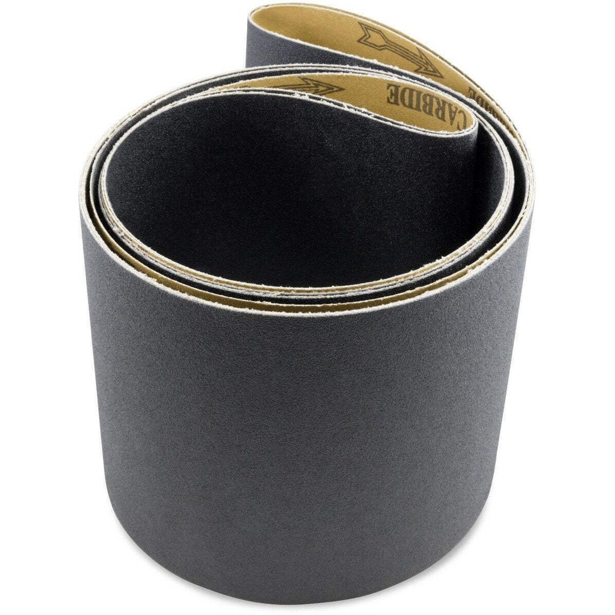 Industrial Grade Silicon Carbide Metal Sanding Belt 6″x89″ 40-4000 Grit 2 Pack
