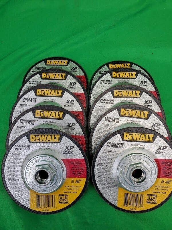 DeWALT DW 8905 4 1/2″ X 3/32″ X 5/8″-11 Combo 40 Pack