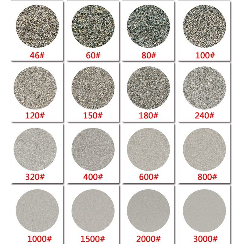 4″ inch 100 mm Grit 150 Diamond Grinding Disc Abrasive Wheels Flat Lap Disk