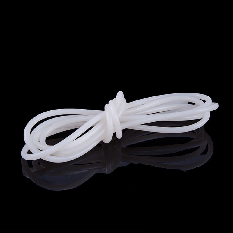 Dia 1mm~25mm Solid Silicone Rubber Cord White Seal O Ring High Temperature Cord