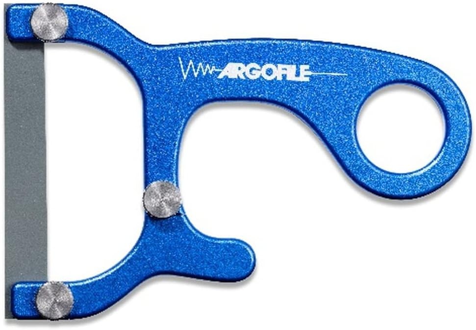 Argofile HCS1074 Hand Tool for Paper and Cloth Files, Carving Sander