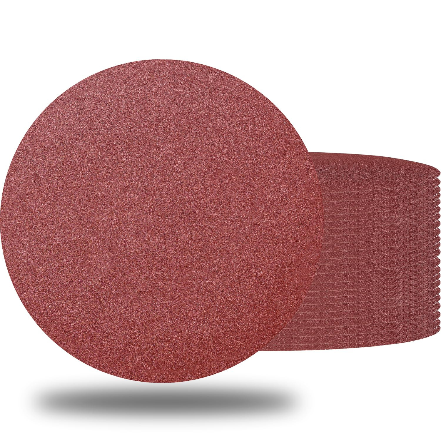 18 PCS 10 Inch PSA Sanding Discs Set – 80, 100, 120, 180, 240 400 Grit Sander Di